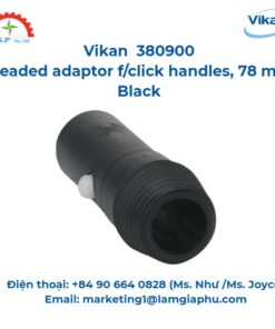 Bộ chuyển đổi ren, Vikan 380900, 78 mm, Màu đen