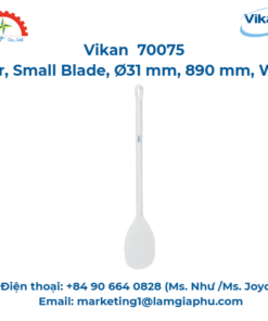 Máy trộn, Vikan 70075, Ø31 mm, 890 mm, Trắng