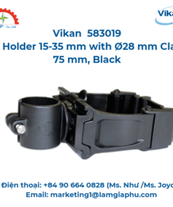 Giá đỡ với Kẹp Ø28 mm, Vikan 583019, 75 mm, Màu đen