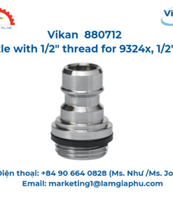 Vòi phun có ren 1/2 "cho 9324x, 1/2" (Q), Vikan 880712