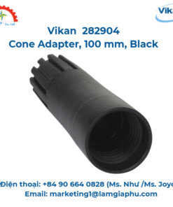 Bộ chuyển đổi hình nón, Vikan 282904, 100 mm, Màu đen