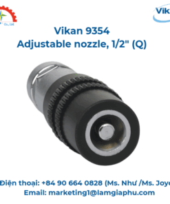 Vòi phun có thể điều chỉnh, Vikan 9354, 1/2 "(Q)