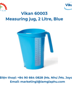 Bình đong, Vikan 60003, 2 Lít, Xanh lam