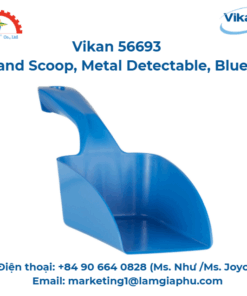 Muỗng tay, Vikan 56693, 0,5 lít, xanh lam