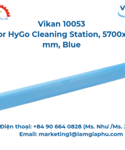 Đường ray, Vikan 10053, 5700x, 420 mm, Xanh lam