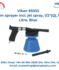 Máy phun bọt, Vikan 93053, 1/2 "(Q), 1.4 Lít, Xanh lam