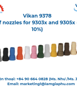 Bộ vòi phun cho 9303x và 9305x (0,4-10%), Vikan 9378