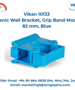 Giá treo tường hợp vệ sinh, Vikan 10133, 82 mm, Xanh lam