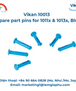 6 chân phụ tùng cho 1011x & 1013x, Vikan 10013, Màu xanh lam