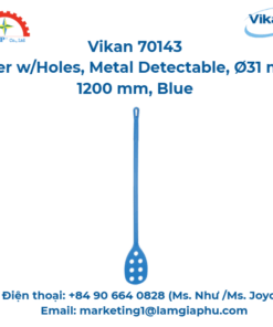 Máy trộn có lỗ, Vikan 70143, Ø31 mm, 1200 mm, Xanh lam ﻿