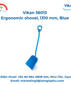 Xẻng công thái học, Vikan 56013, 1310 mm, Xanh lam