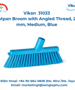 Chổi Dustpan, Vikan 31033, 250 mm, Trung bình, Xanh lam ﻿
