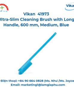 Bàn chải siêu mỏng, Vikan 41973, 600 mm, Trung bình, Xanh lam ﻿