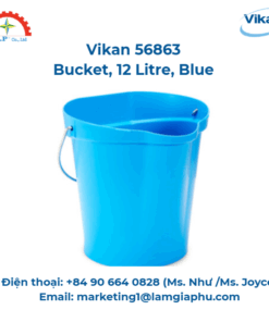 Xô, Vikan 56863, 12 lít, xanh lam