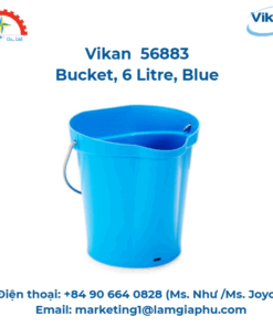 Xô, Vikan 56883, 6 lít, Xanh lam