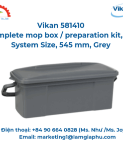 Hộp lau nhà, Vikan 581410