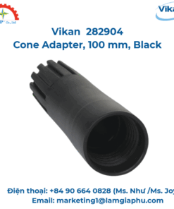 Bộ chuyển đổi hình nón, Vikan 282904, 100 mm, Màu đen