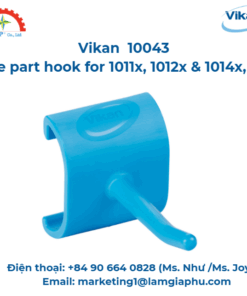 Móc phụ tùng, Vikan 10043, 1012x & 1014x, Màu xanh lam