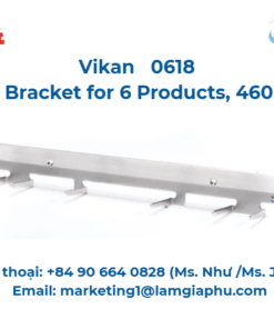 Giá treo tường cho 6 sản phẩm, Vikan 0618, 460 mm ﻿