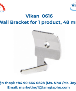 Giá treo tường cho 1 sản phẩm, Vikan 0616, 48 mm