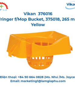 Vắt f/Thùng lau, Vikan 376016, 375018, 265 mm, Vàng