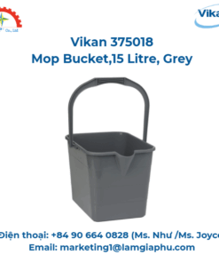 Xô lau, Vikan 375018, 15 lít, xám ﻿