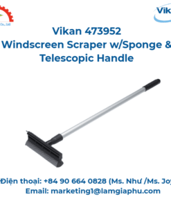 Kính chắn gió, Vikan 473952, 710 mm, Màu đen ﻿
