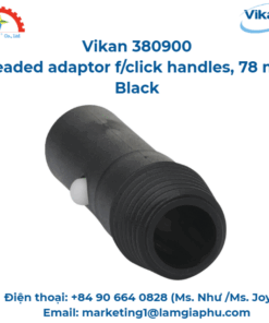 Bộ chuyển đổi ren f, Vikan 380900, 78 mm, , Màu đen ﻿