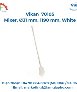 Máy trộn, Vikan 70105, Ø31 mm, 1190 mm, Trắng ﻿