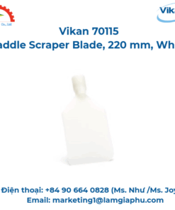 Lưỡi cạp mái chèo, Vikan 70115, 220 mm, Trắng