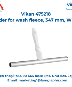 Giá đỡ lông cừu giặt, Vikan 475218, 347 mm, Trắng