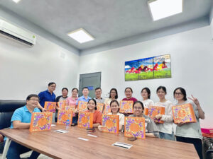 Tết đoàn viên cùng toàn thể nhân viên của Lâm Gia Phú