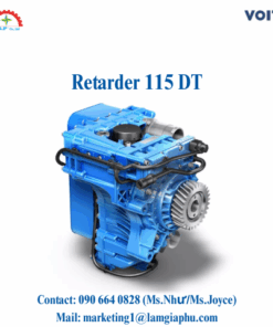 Bộ giảm tốc tăng tốc Voith Retarder 115 DT