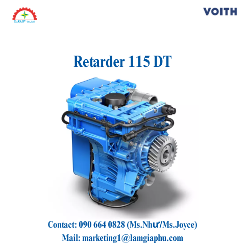 Bộ giảm tốc tăng tốc Voith Retarder 115 DT