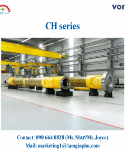 Trục khớp đa năng Voith CH series