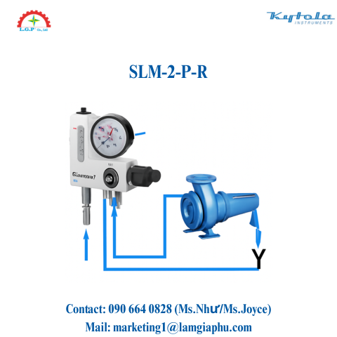 Đồng hồ đo lưu lượng Kytola SLM-2-P-R