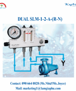 Đồng hồ đo áp suất Kytola DUAL SLM-1-2-A-(R-N)