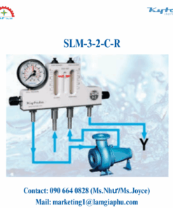 Đồng hồ đo áp suất Kytola DUAL SLM-3-2-C-R
