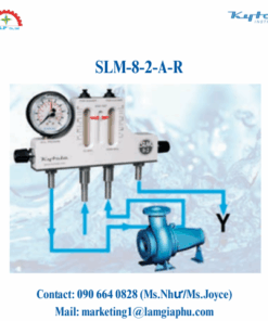 Đồng hồ đo áp suất Kytola DUAL SLM-8-2-A-R