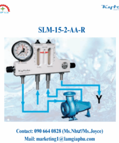 Đồng hồ đo áp suất Kytola DUAL SLM-15-2-AA-R