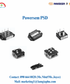 Cầu chỉnh lưu ba pha Powersem PSD