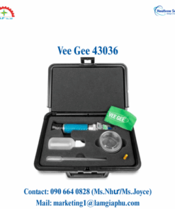 Bộ dụng cụ kiểm tra hiện trường nước Vee Gee 43036