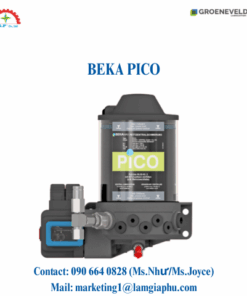 Bơm piston điện GROENEVELD-BEKA PICO