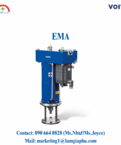 Thiết bị truyền động tuyến tính Voith EMA