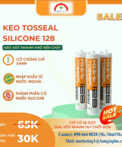 Keo Tosseal silicone 128