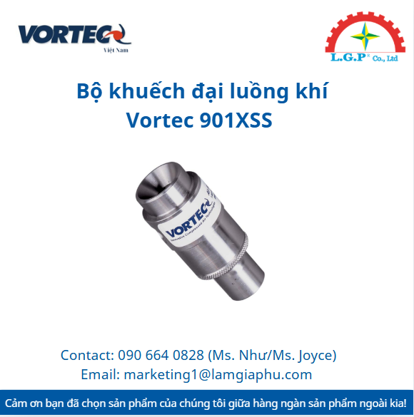 Bộ khuếch đại luồng khí Vortec - 901XSS