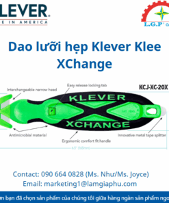 Dao-luoi-hep-Klever-Klee-XChange