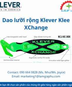 Dao-luoi-rong-Klever-Klee-XChange