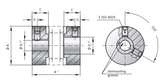 Khớp nối Mighty MK1 - Ảnh 2