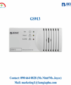 Máy đo khí gia dụng Beinat GS913
